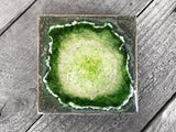 Coaster - Individual - 4" x 4": Bluegreen - The Regal Find