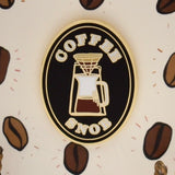 Coffee Snob Enamel Pin - The Regal Find