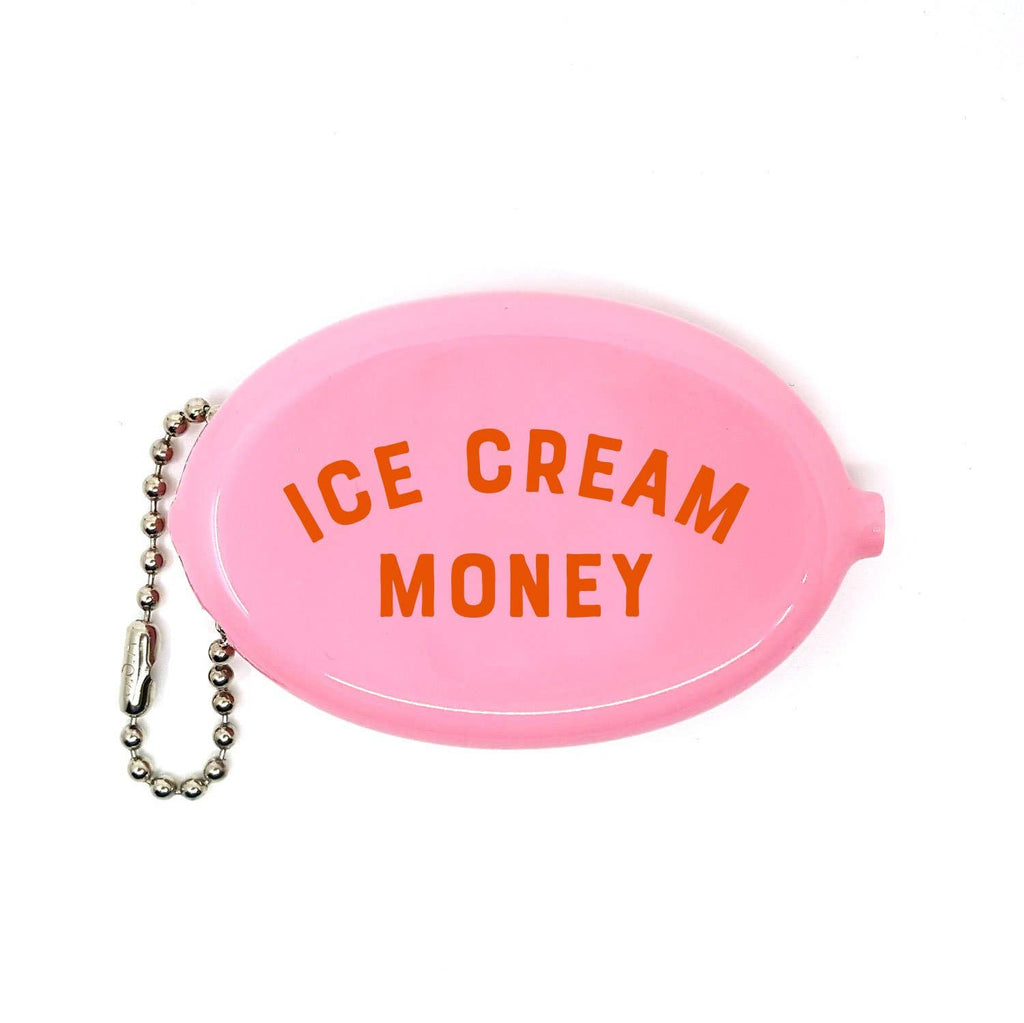 Coin Pouch - Ice Cream Money - The Regal Find