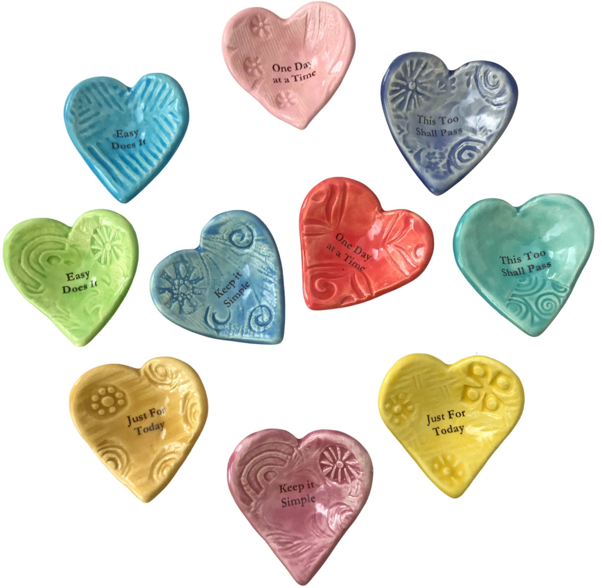 Collection Recovery Giving Hearts-in store - The Regal Find