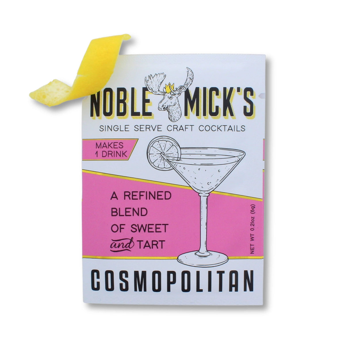 Cosmopolitan Single Serve Craft Cocktail - The Regal Find