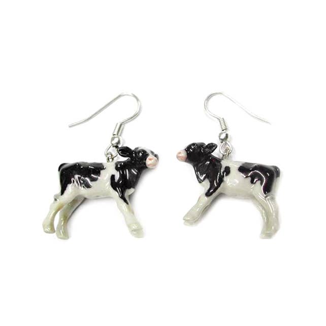 Cow Earrings - The Regal Find