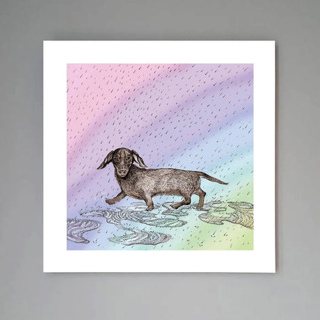 'Dachshund' Art Print - The Regal Find