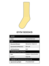 Dogs Make The World Better Gym Crew Socks - The Regal Find