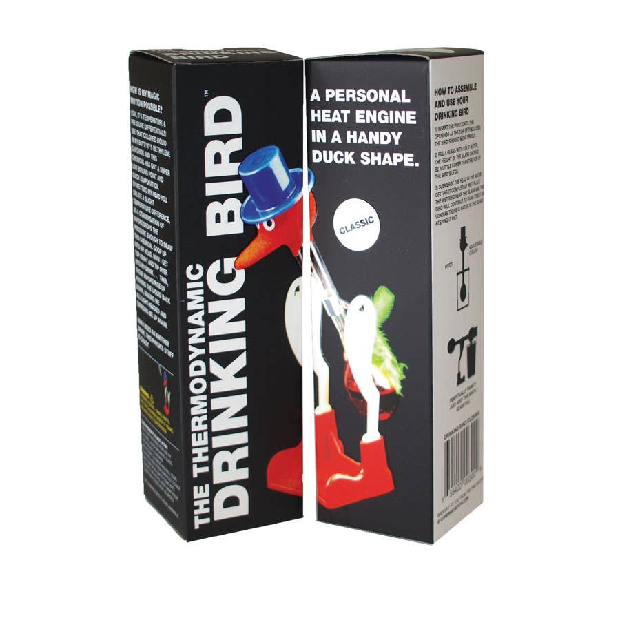 DRINKING BIRD - The Regal Find