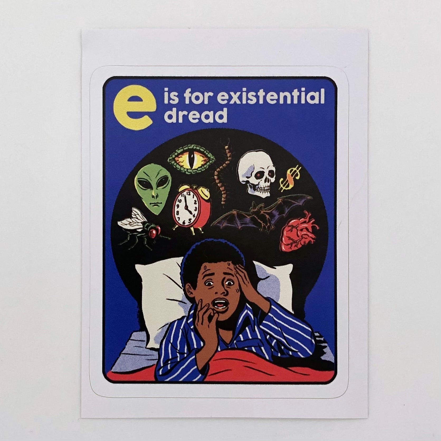 Existential Trollge | Sticker