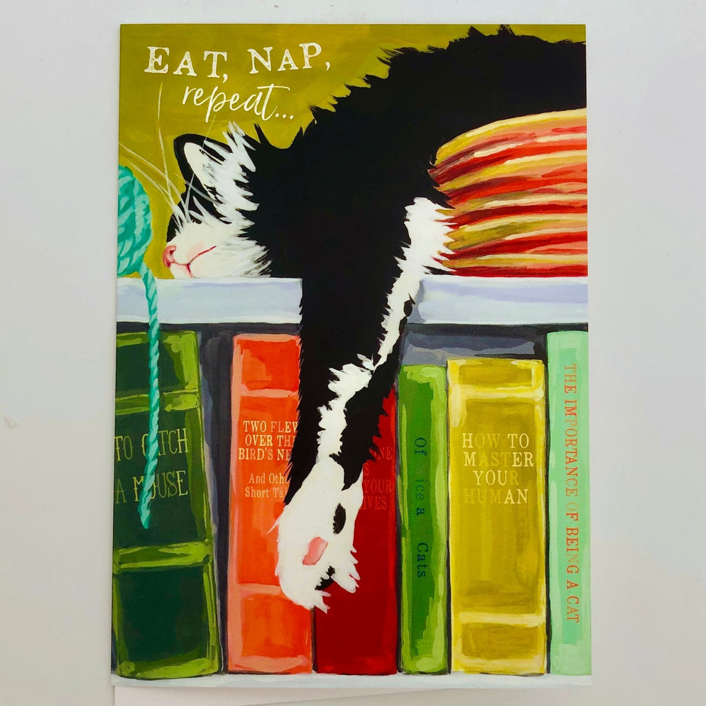 Eat, Nap, Repeat Birthday Card - The Regal Find