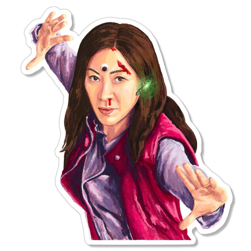 Evelyn Wang Everything Everywhere All At Once Sticker - The Regal Find