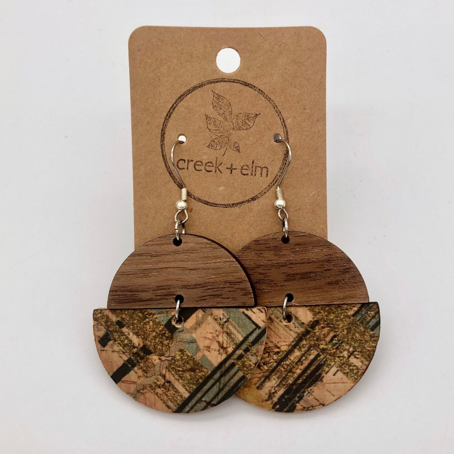Everly II Circle Earrings - The Regal Find