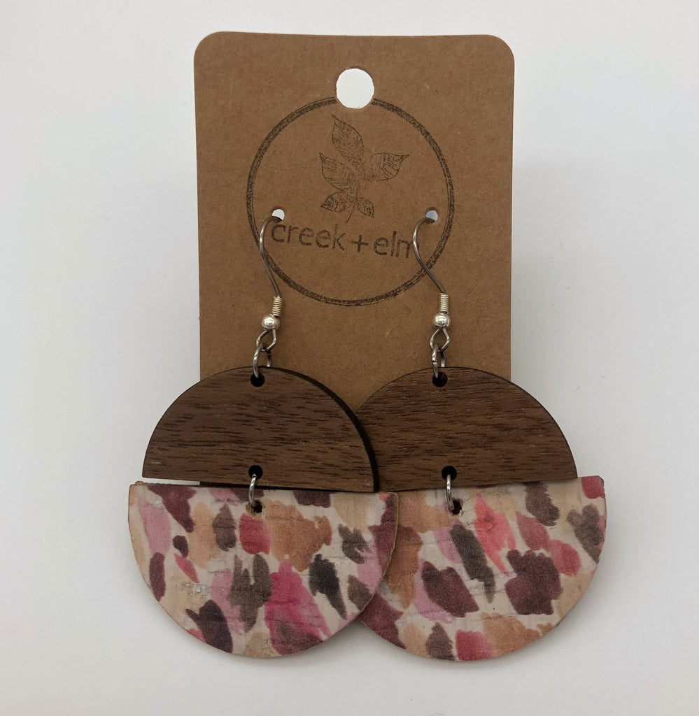 Everly II Circle Earrings - The Regal Find