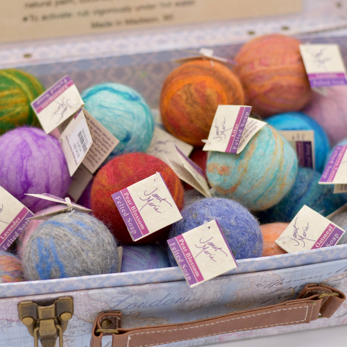Felted Soap Ball- OUR CHOICE - The Regal Find