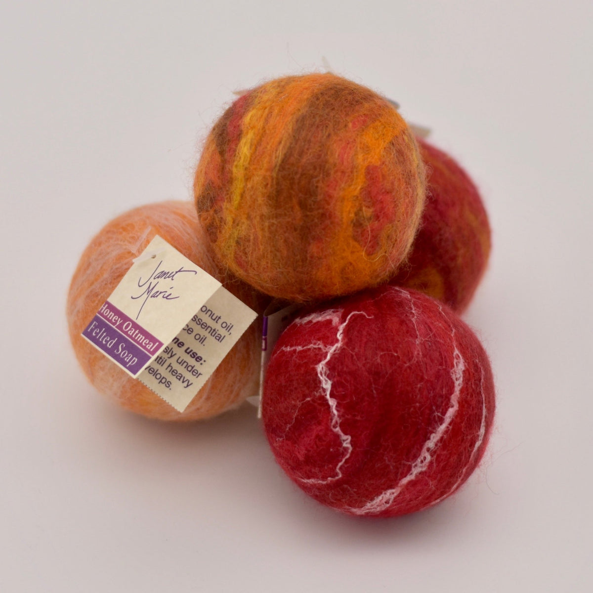 Felted Soap Ball- OUR CHOICE - The Regal Find