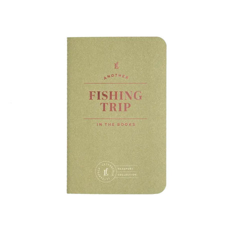 Fishing Trip Passport - The Regal Find