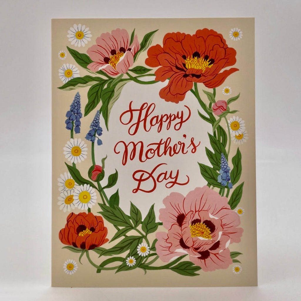 Floral Mother's Day Card - The Regal Find