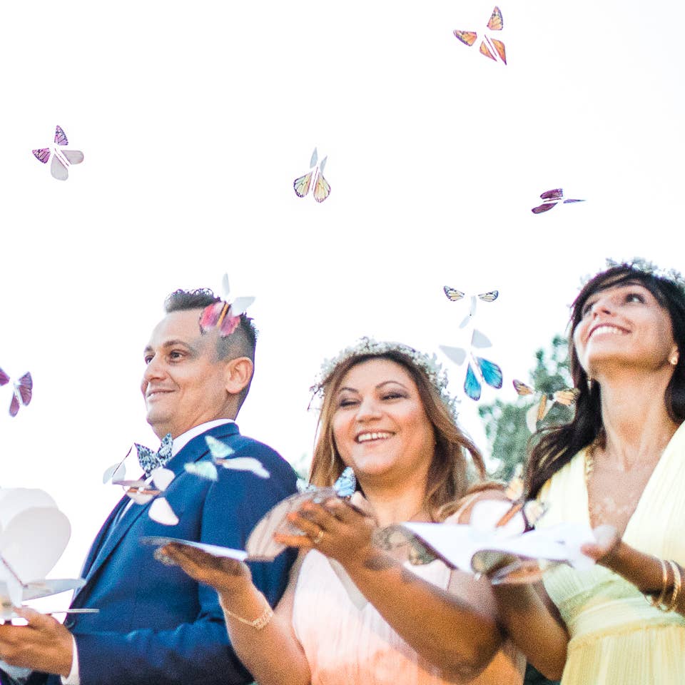 Flying Magic Butterfly™ Garden Party - Assortment of Colors - The Regal Find