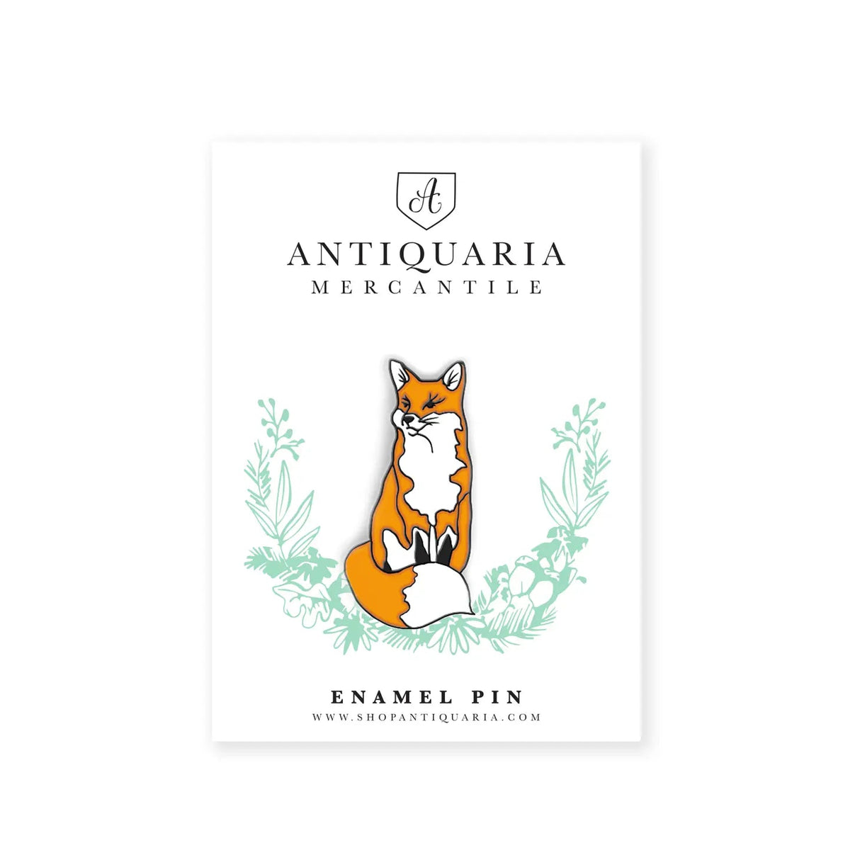 Fox Enamel Pin - The Regal Find