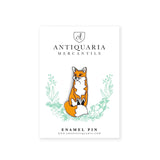 Fox Enamel Pin - The Regal Find