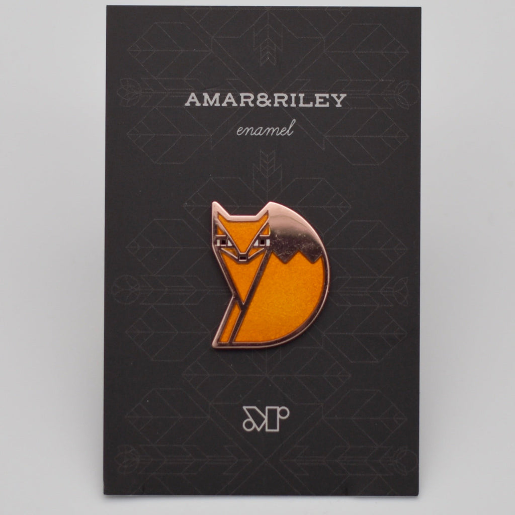 Foximile Pin - The Regal Find