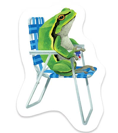 Frog Sticker - The Regal Find