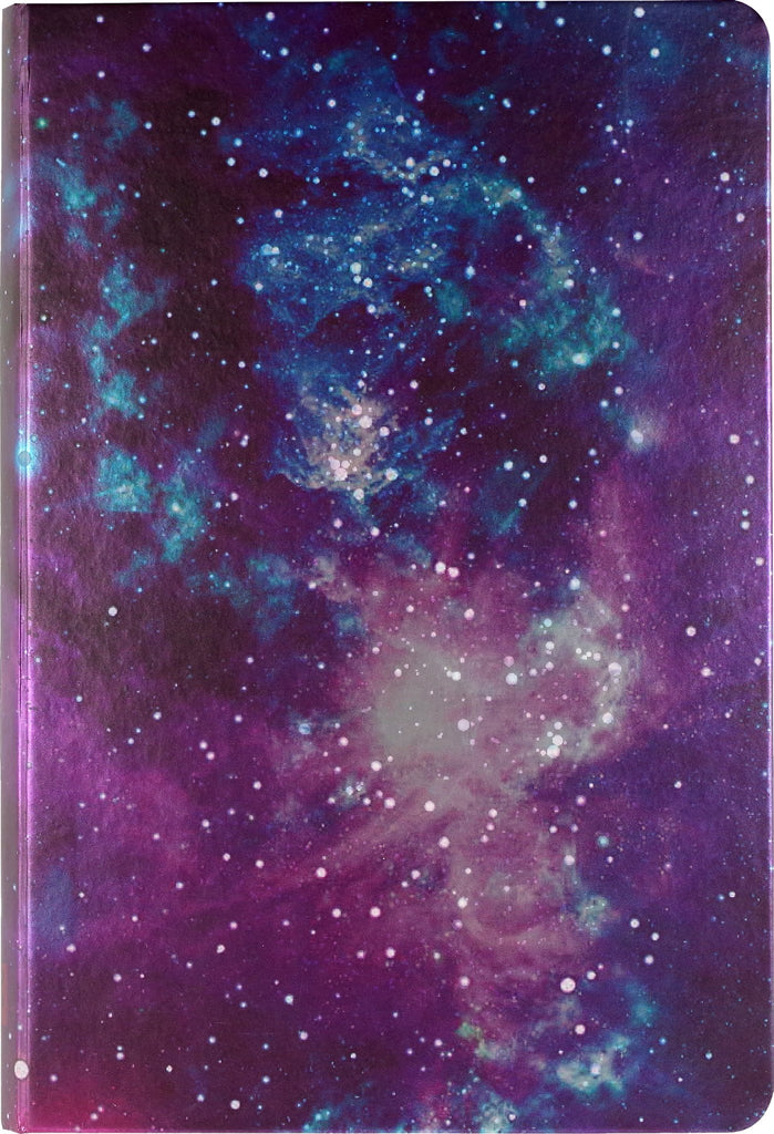 Galaxy Dot Matrix Notebook - The Regal Find