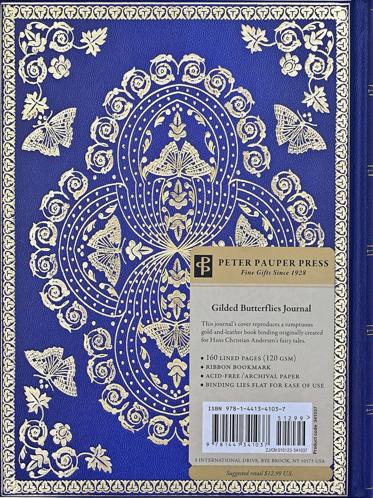 Gilded Butterflies Journal - The Regal Find