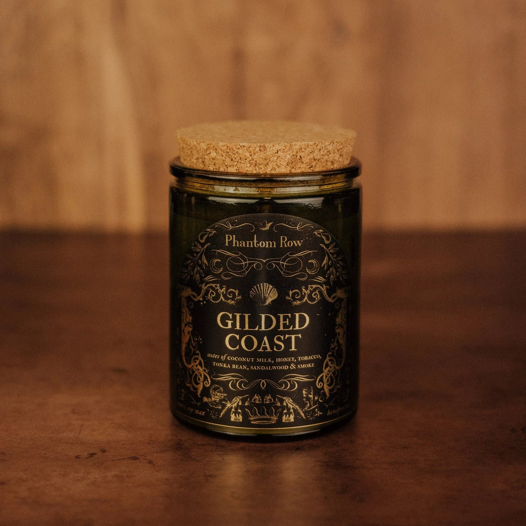 Gilded Coast 11 oz Candle - The Regal Find