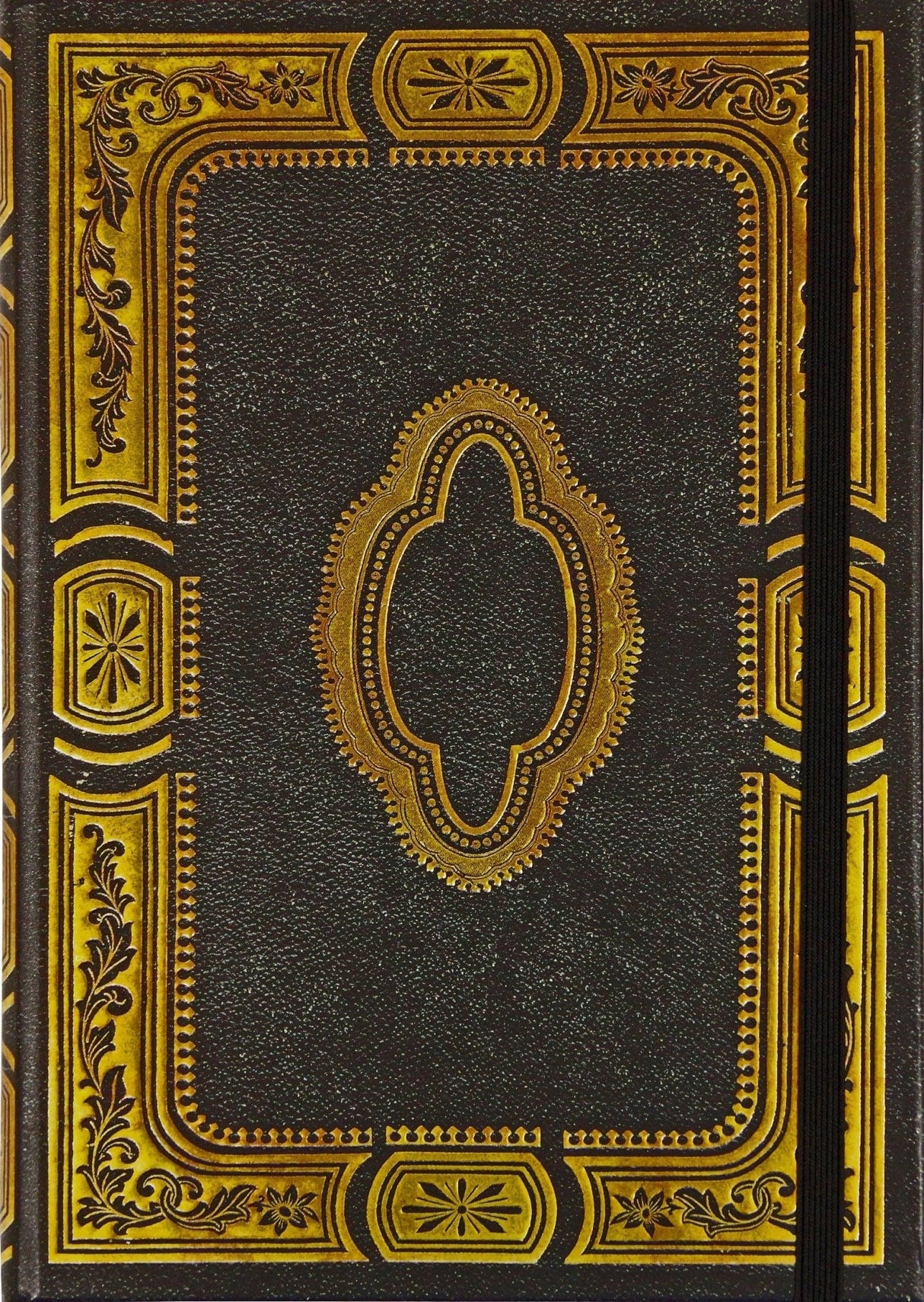 Gilded Onyx Journal - The Regal Find