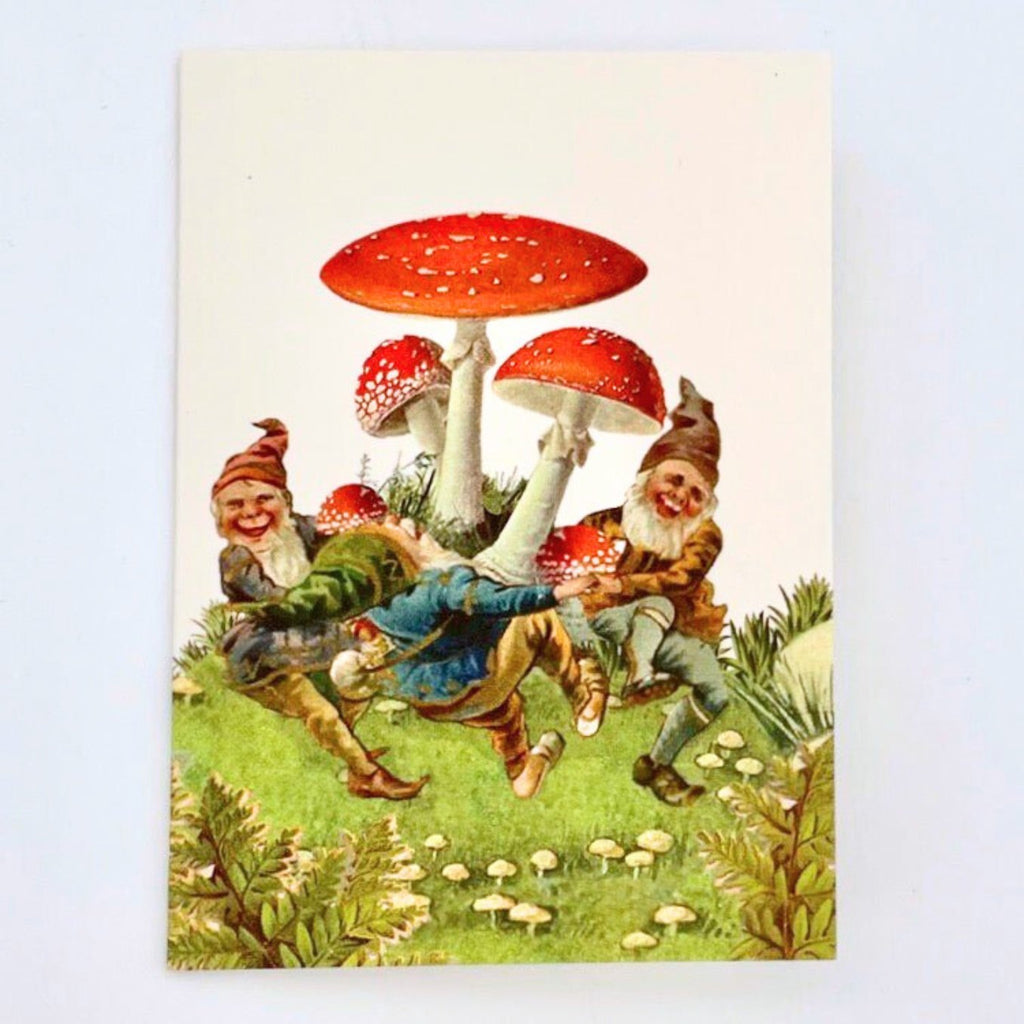 Gnomes Mini Card - The Regal Find