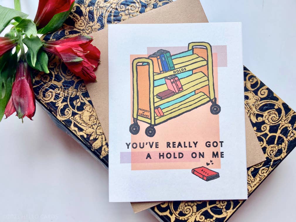 Got a Hold On Me Card - The Regal Find