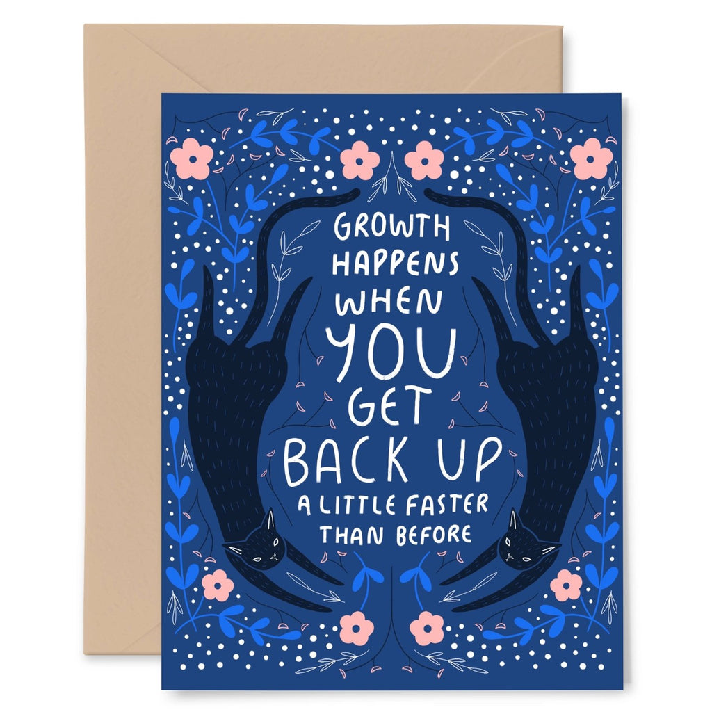 Growth Happens Card - The Regal Find