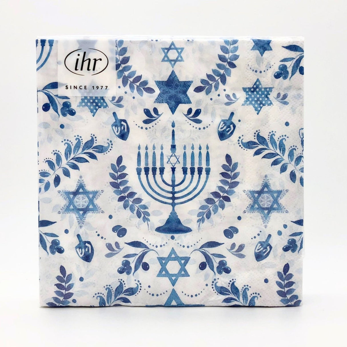 Hanukkah Lunch Napkins - The Regal Find