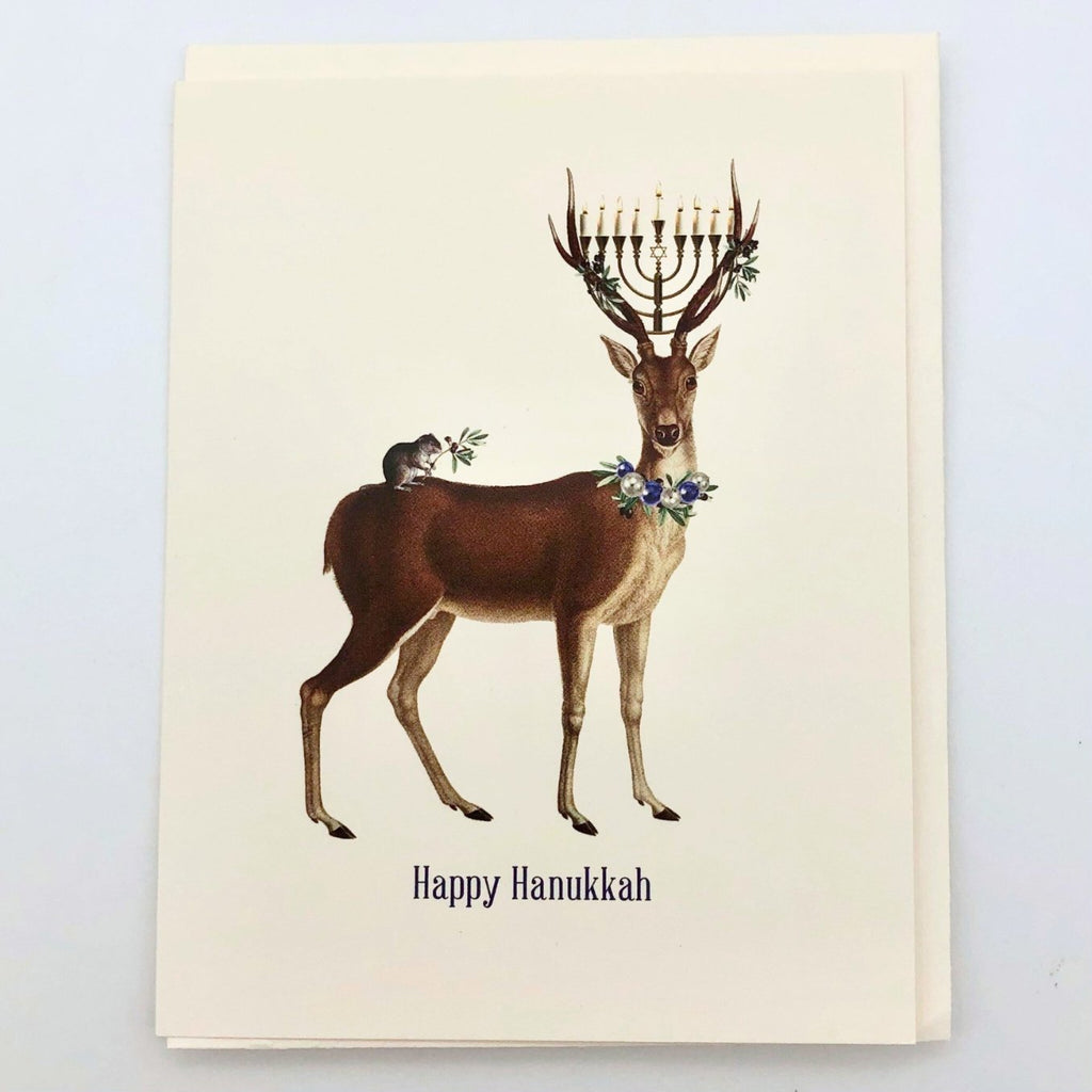 Happy Hanukkah Card - The Regal Find