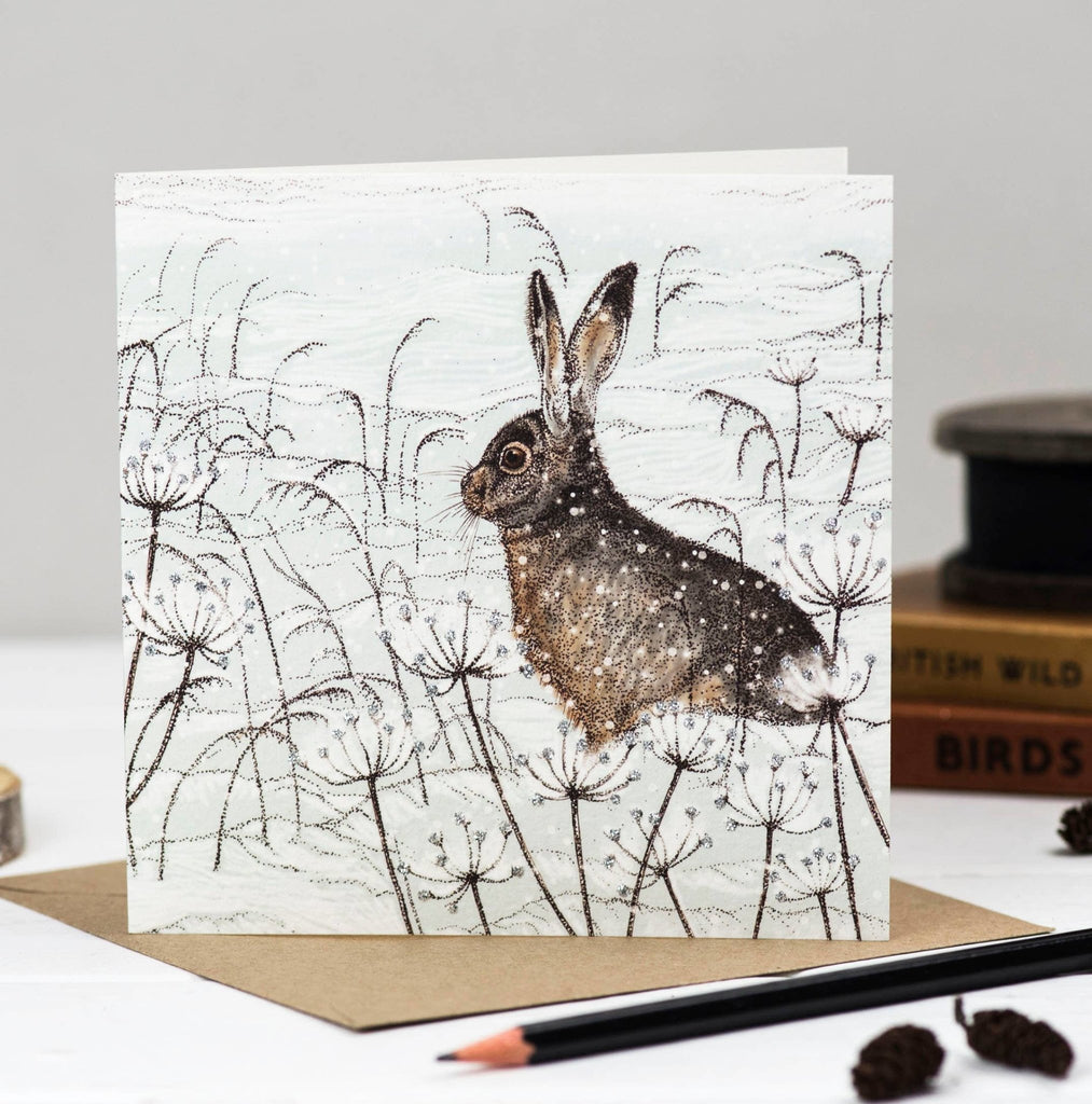 Hare Greeting Card - The Regal Find