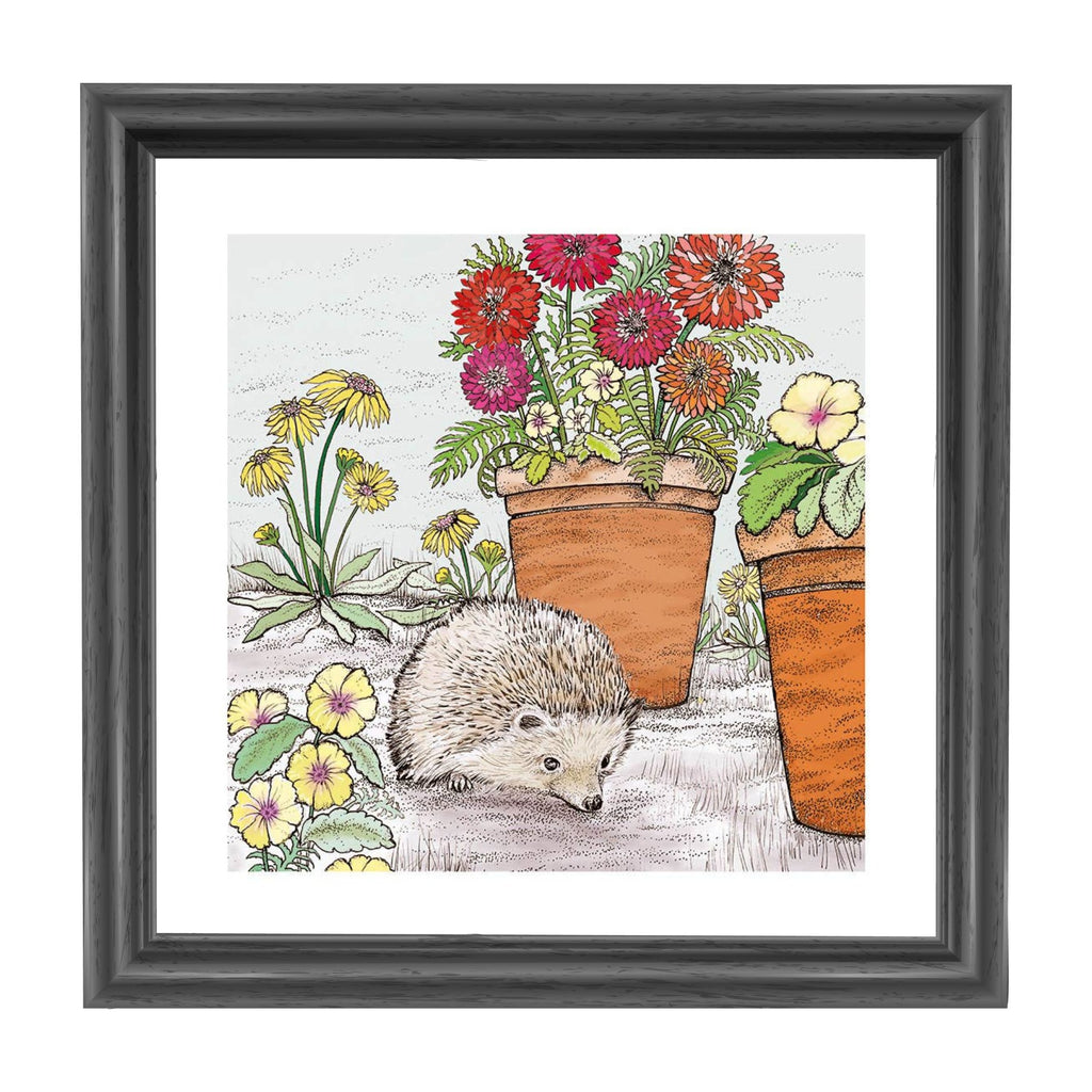 'Hedgehog' Art Print - The Regal Find