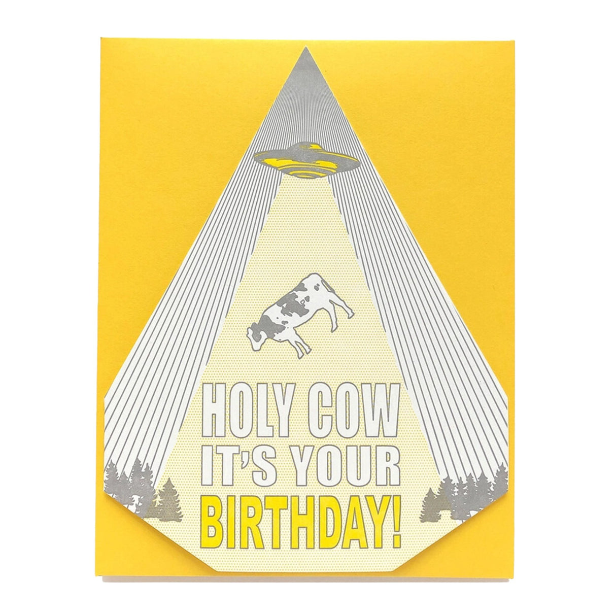 Holy Cow It's Your Birthday Card - The Regal Find