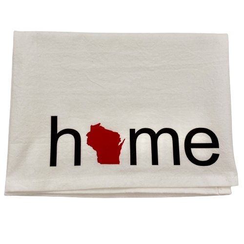 HOME Dish Towel Red/black - The Regal Find