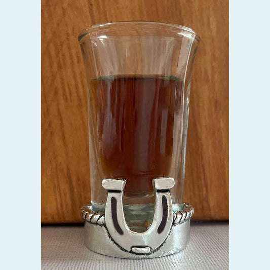 Horseshoe Shot Glass - The Regal Find