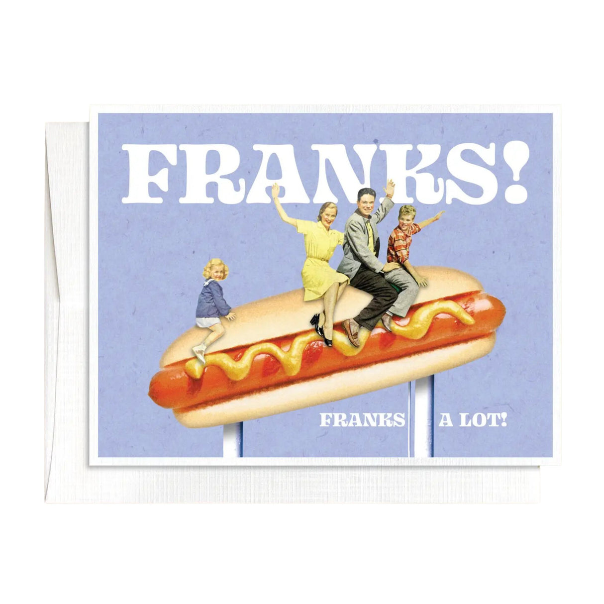 Hot Dog Card - The Regal Find