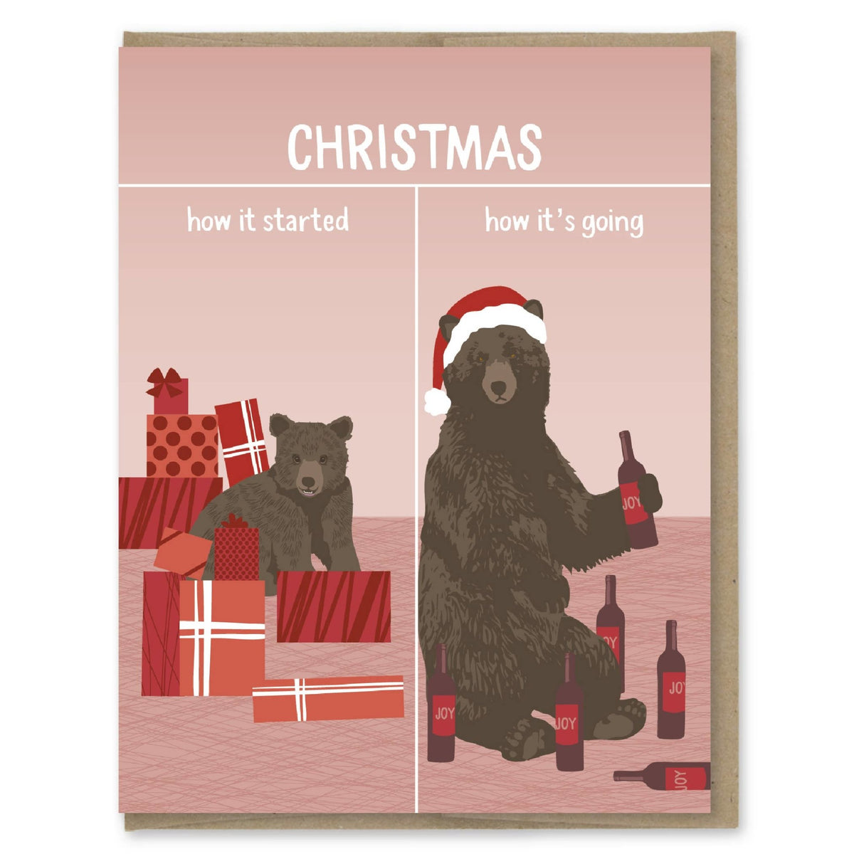 How It's Going Christmas Card - The Regal Find