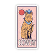 Howdy Sticker - The Regal Find