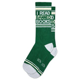 I Read Banned Books Gym Crew Socks - The Regal Find