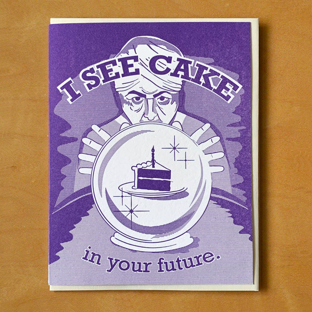 I See Cake In Your Future Crystal Ball - The Regal Find