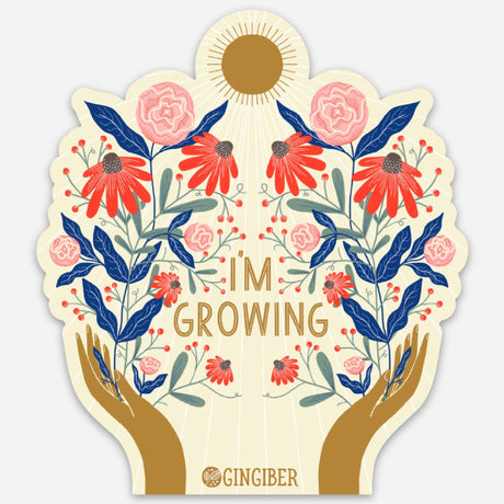 I'm Growing Sticker - The Regal Find