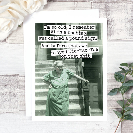 I'm So Old, I Remember... - The Regal Find