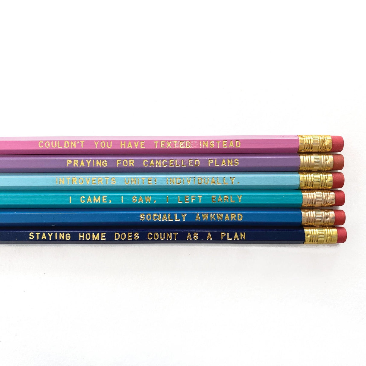 Introvert Pencil Pack - The Regal Find