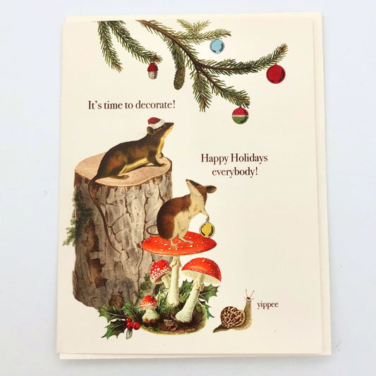 It's Time To Decorate Card - The Regal Find