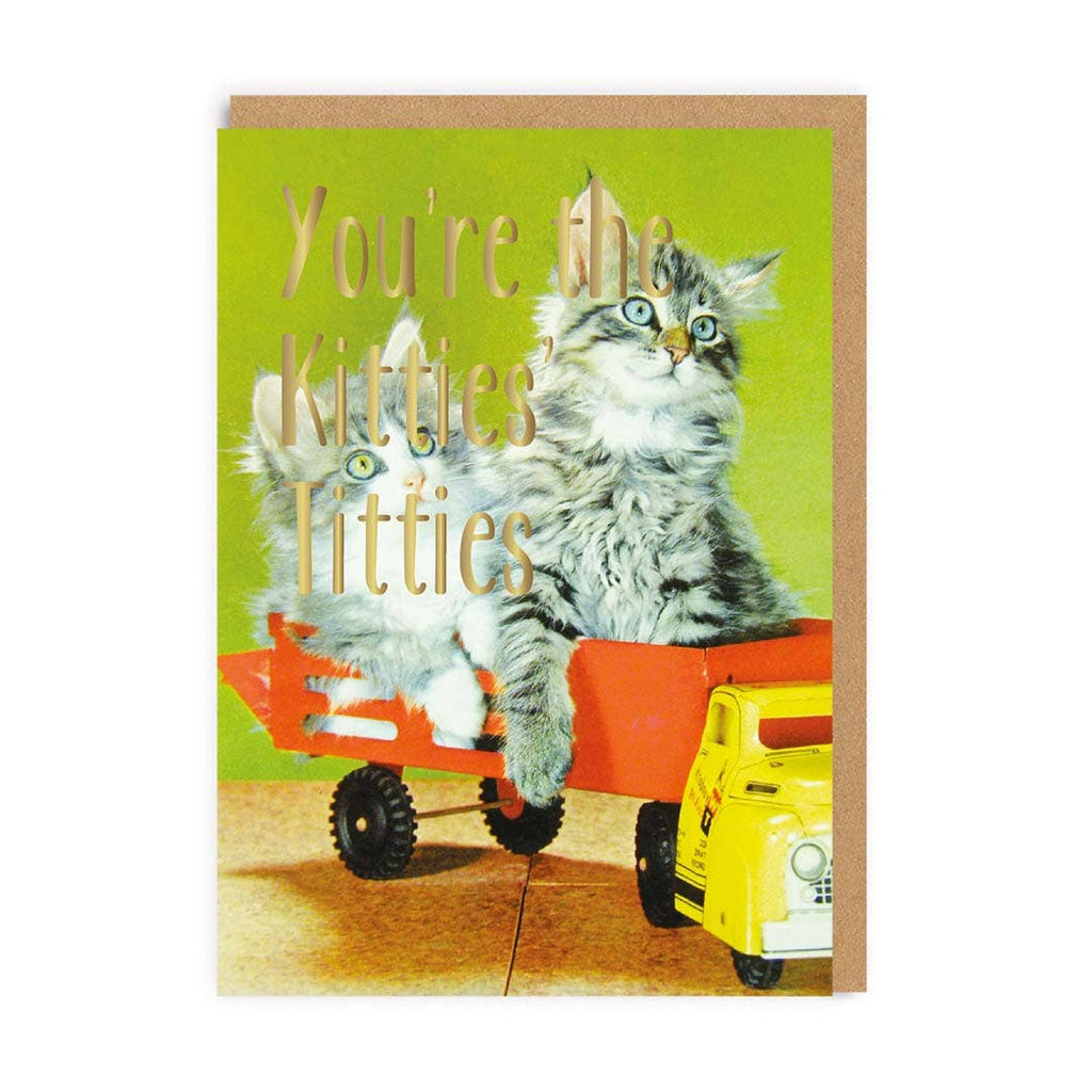 Kitties Titties Card - The Regal Find