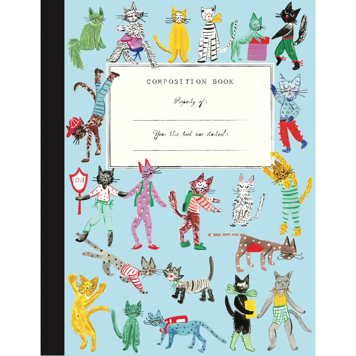 Kitty Cats Composition Book - The Regal Find