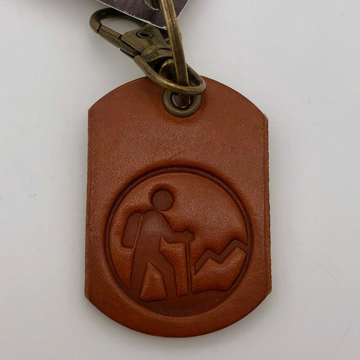 Leather Key Chain - The Regal Find