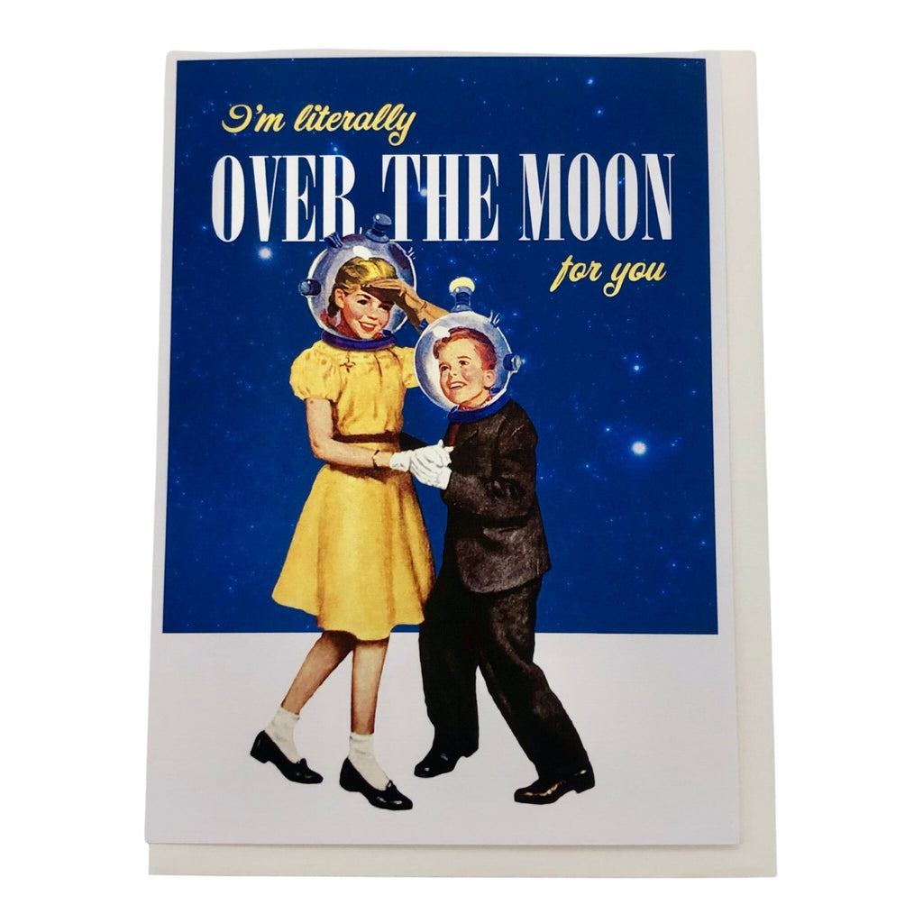 Literally Over the Moon Card - The Regal Find